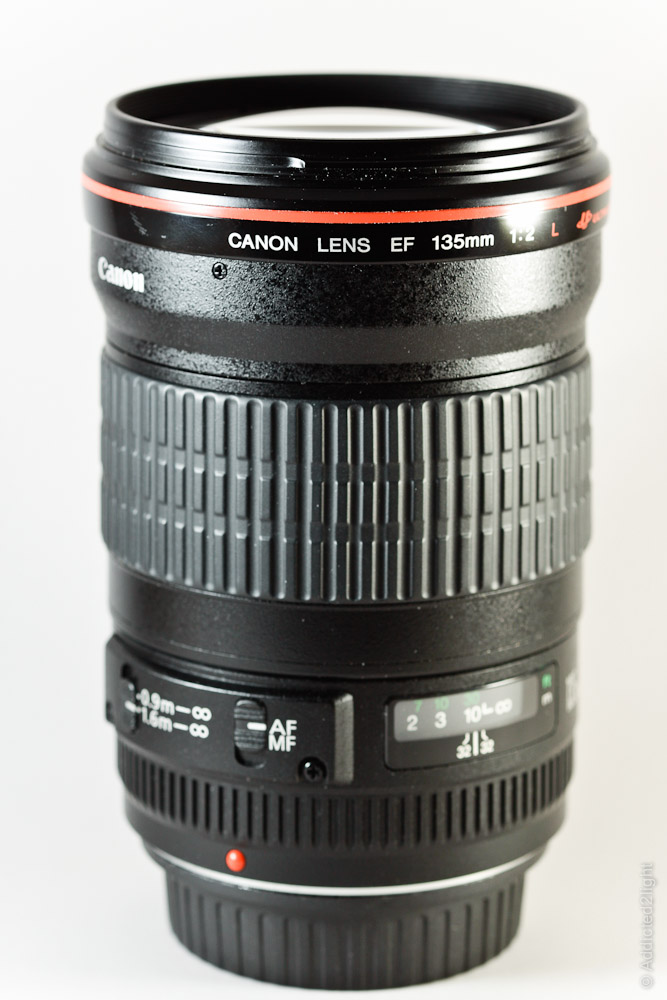 Canon EF 135mm f/2 L Usm