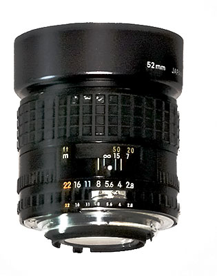 Nikon 100mm f/2,8 E series