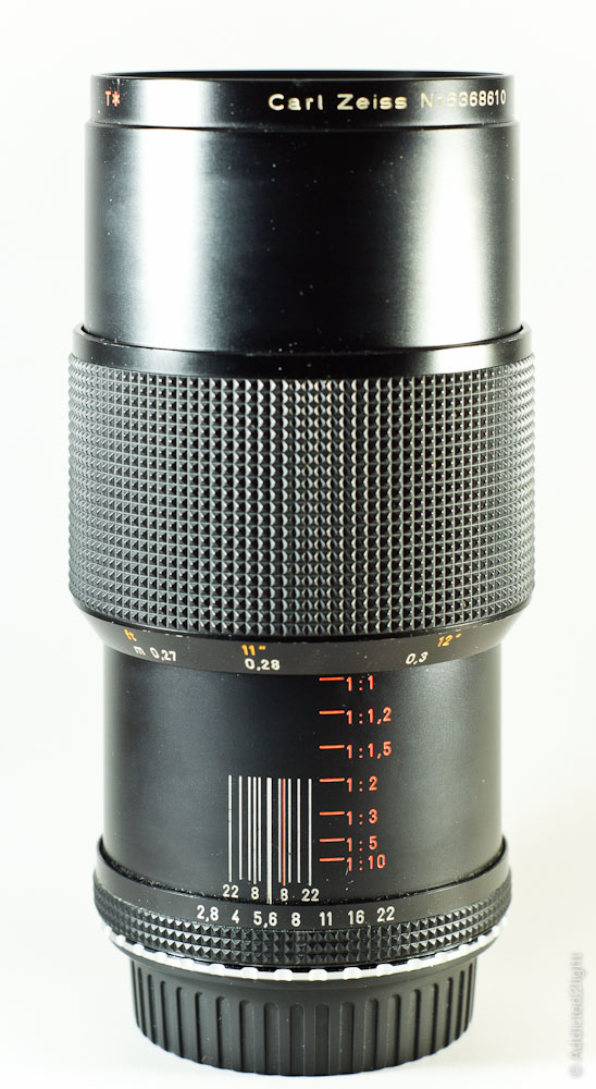 Contax 60mm f/2,8 Makro S-Planar