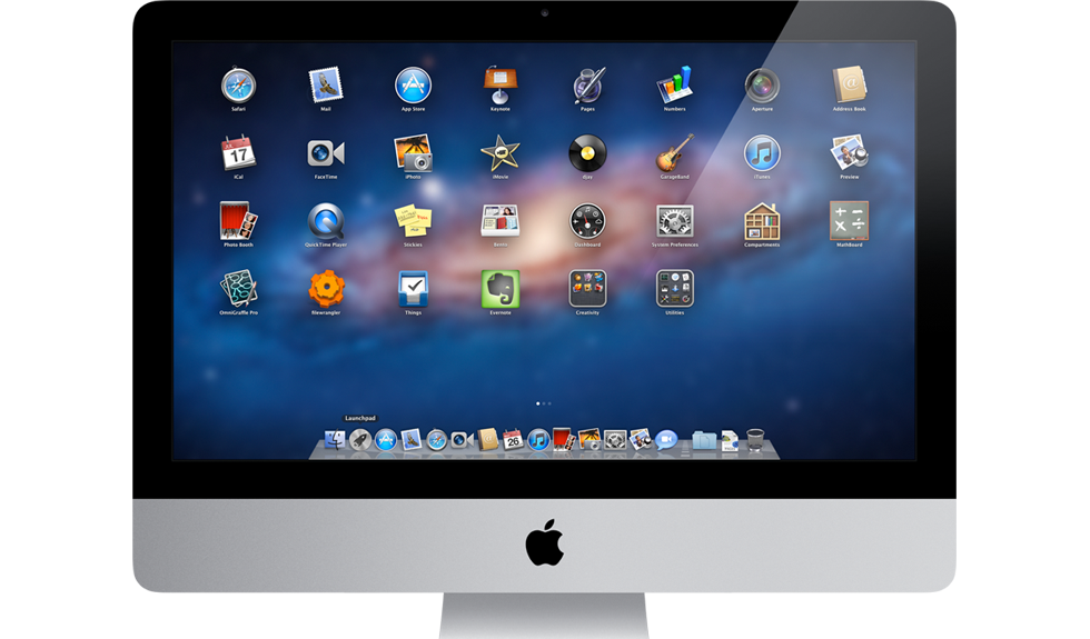 Mac Os X Lion and iMac