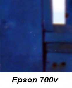 Epson v700 scan