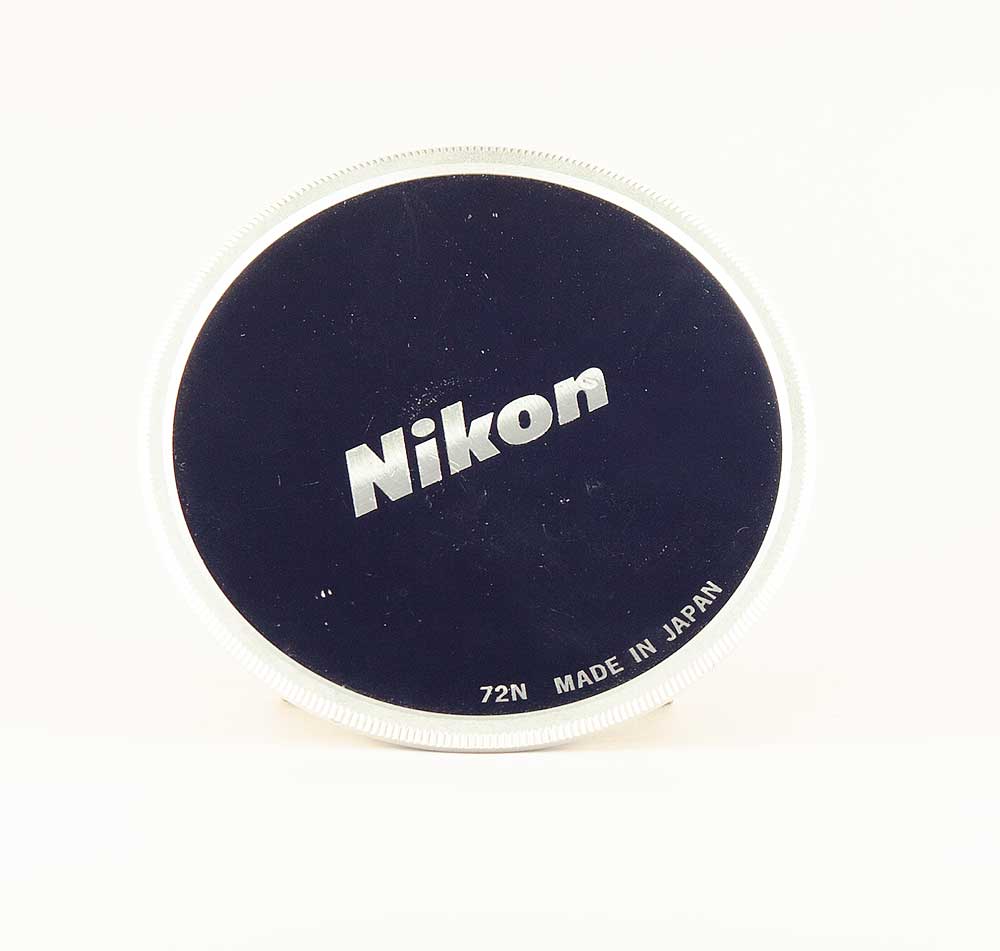 Nikon 20/3,5 UD lens cap