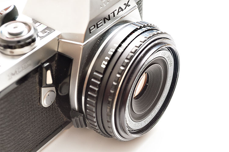 Top five best film cameras for less than 500 euro - Pentax ME Super