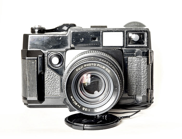 Top five best film cameras for less than 500 euro - Fujica GW690 I