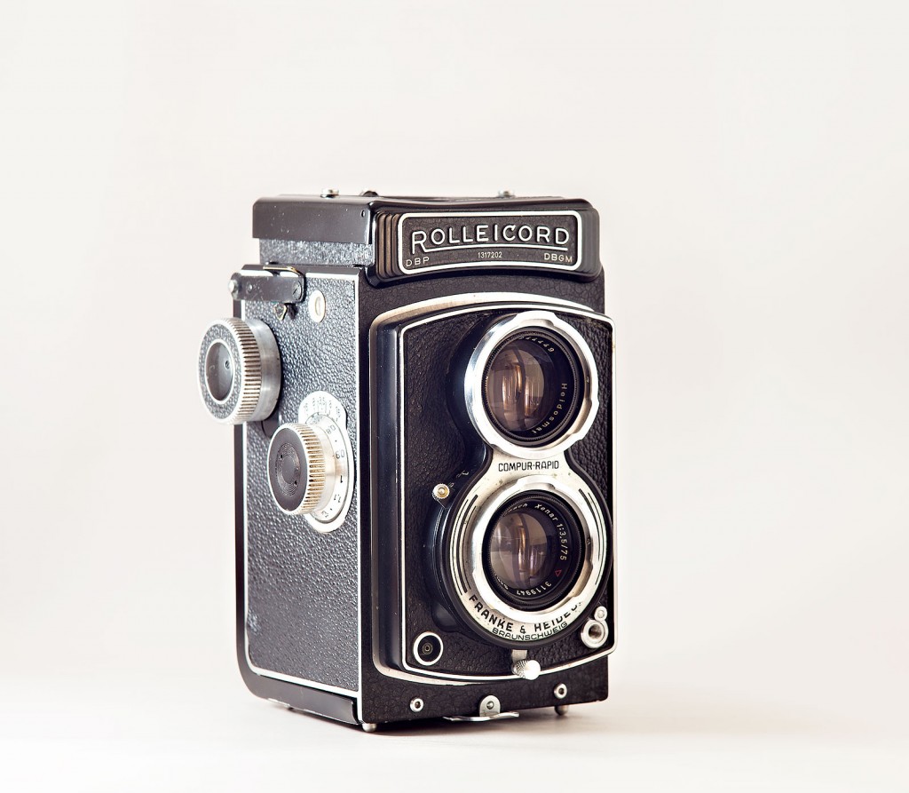 Top five best film cameras for less than 500 euro - Rolleicord III