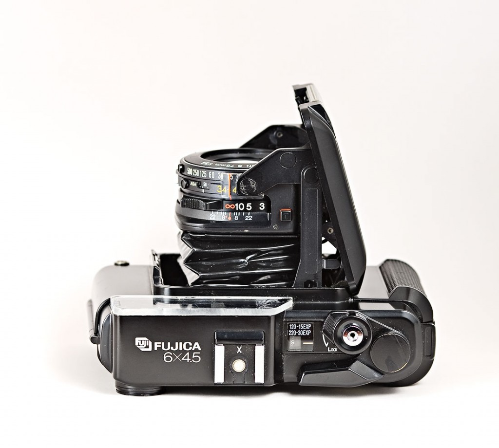 Top five best film cameras for less than 500 euro - Fujica GS645