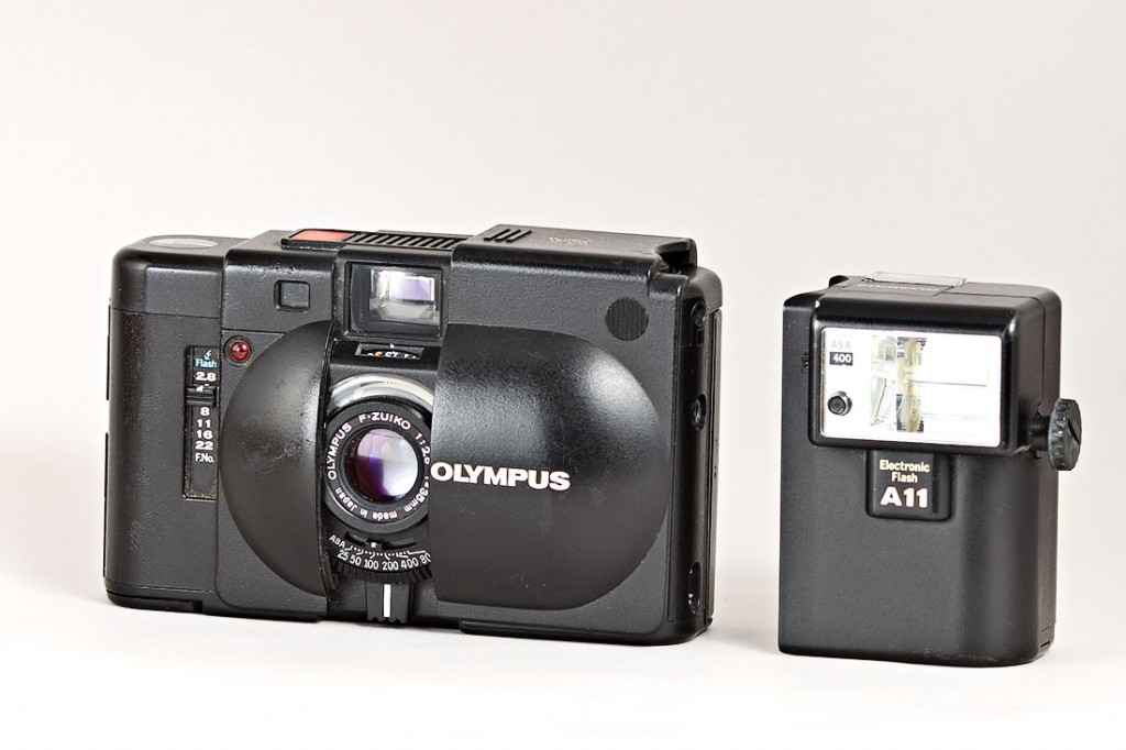 Top five best film cameras for less than 500 euro - Olympus XA