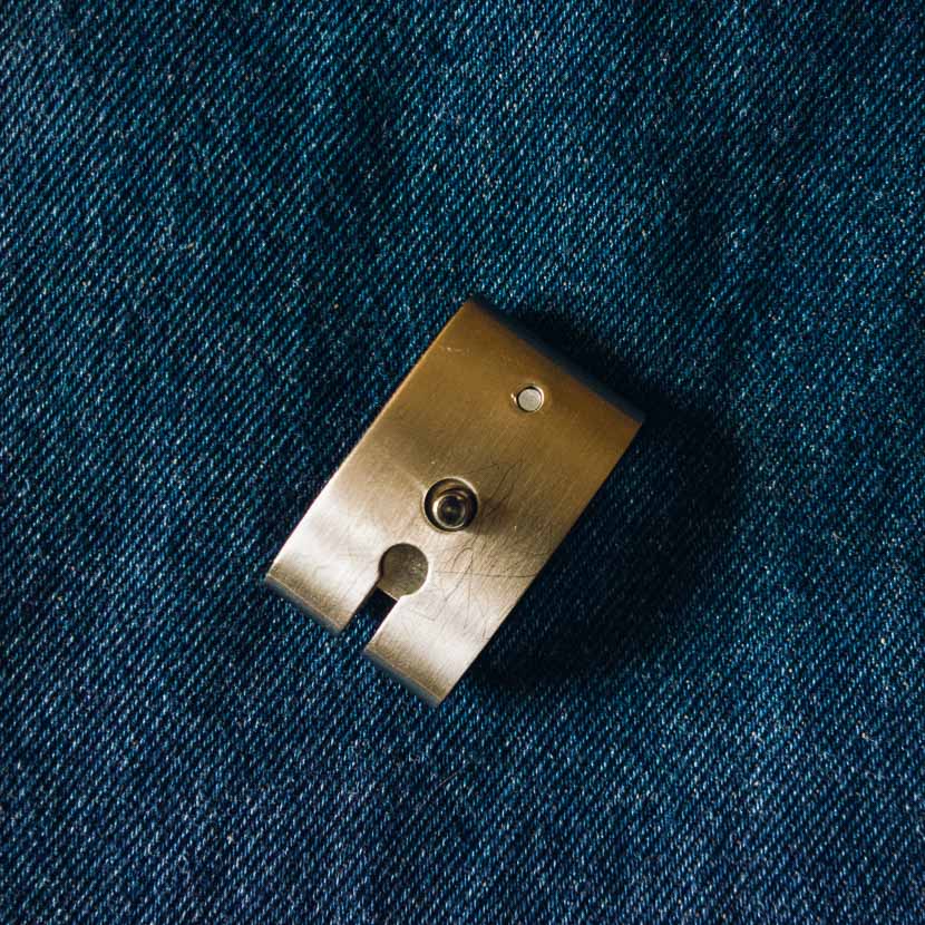 Key ring, a camera strap alternative