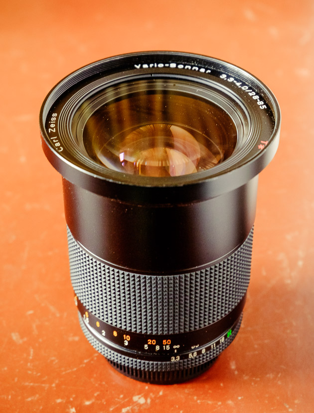 Review: Contax Vario-Sonnar 28-85mm f/3.3-4 – Addicted2light